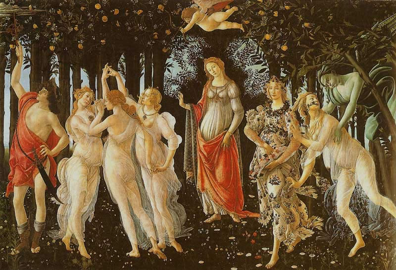 Sandro Botticelli - Primavera