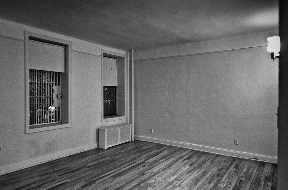 Empty apartment W 106th