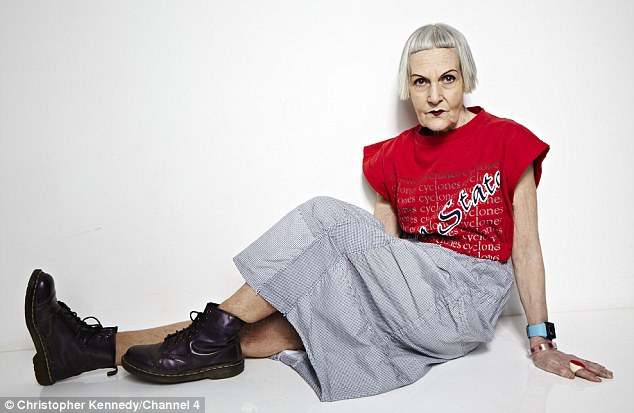  Daphne Selfe - مسن ترین مدل جهان - 85 ساله 