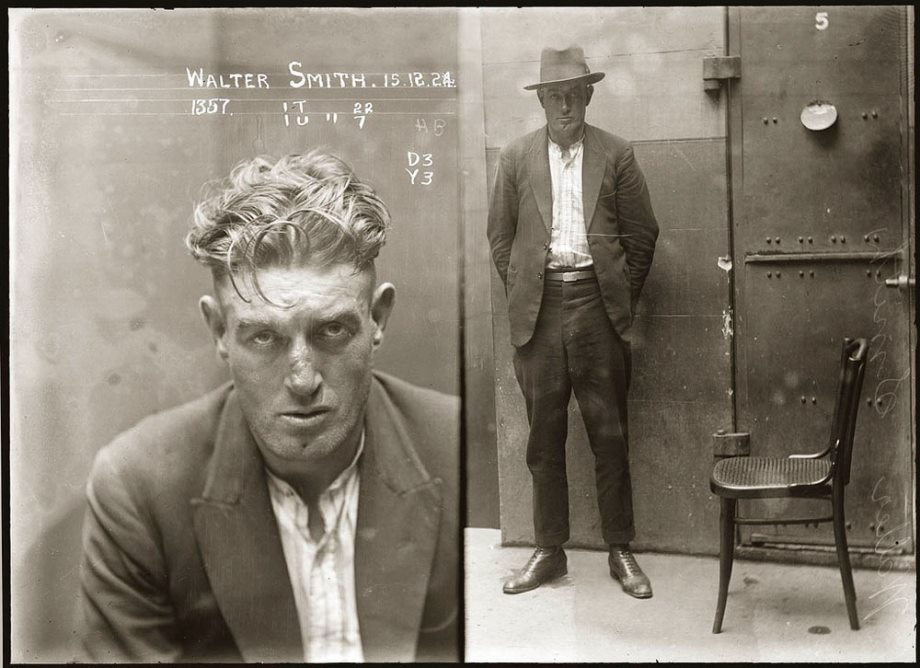 photo-police-sydney-australie-mugshot-1920-09