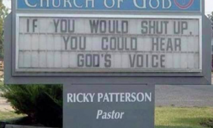 Pastor Ricky Patterson of the Valiant Church of God in Cleveland اگر دهنتو ببندی و خفه بشی شاید صدای خدا را بشنوی