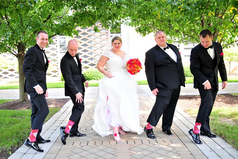 brides_and_groom_groomsmen_socks