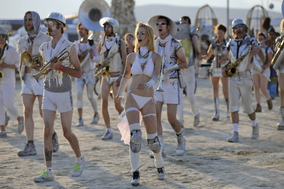 Burning Man 2014 photo by Jim Urquhart