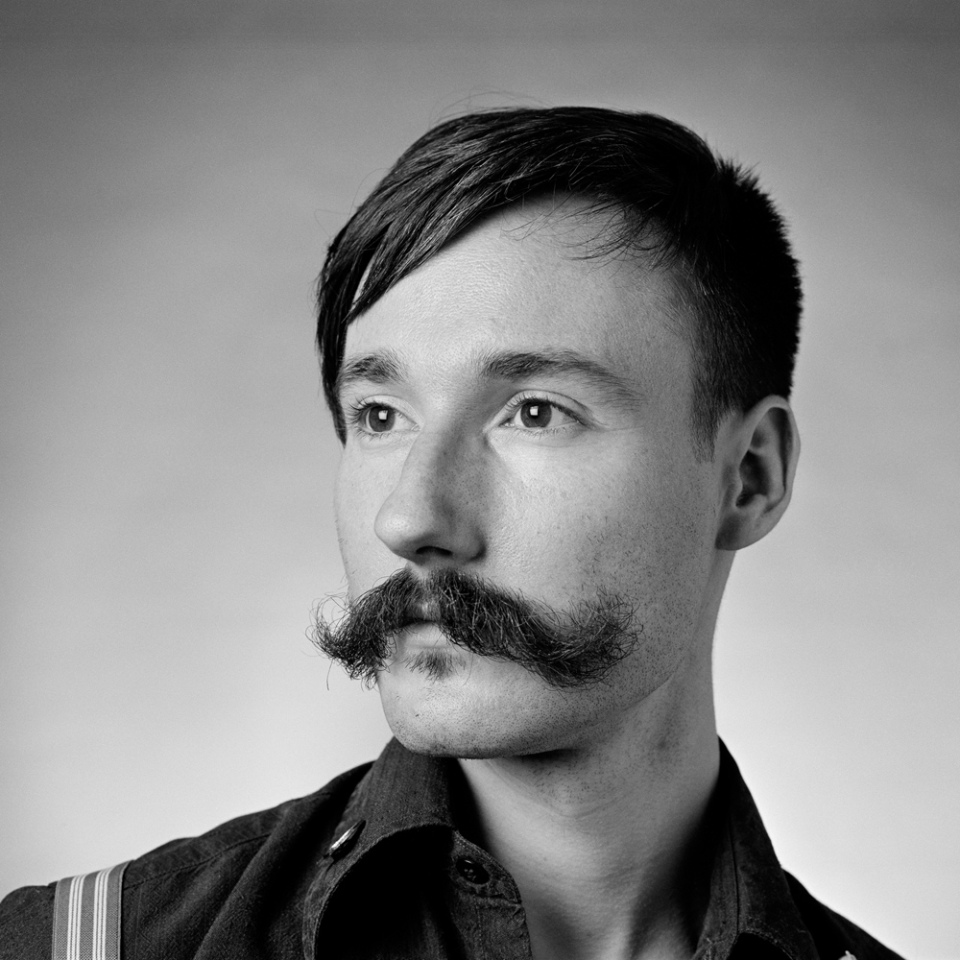  handlebar mustache club by Rokas Darulis