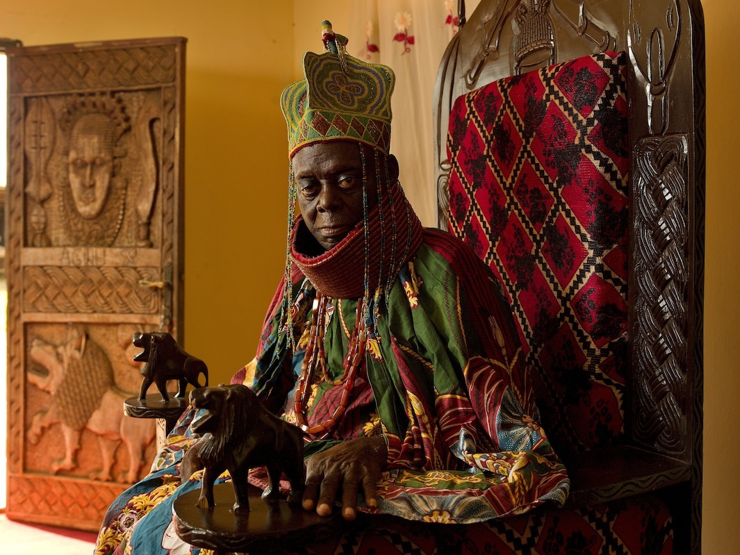 Agbogidi Obi James Ikechukwu Anyasi II, Obi of Idumuje Unor
