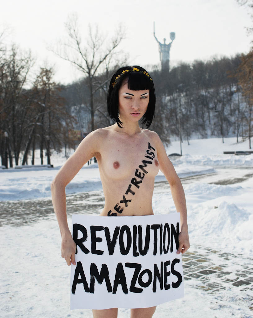 Femen, the new Amazons