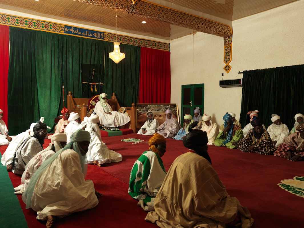 The Emir of Kano Alhaji Ado Bayero Reception