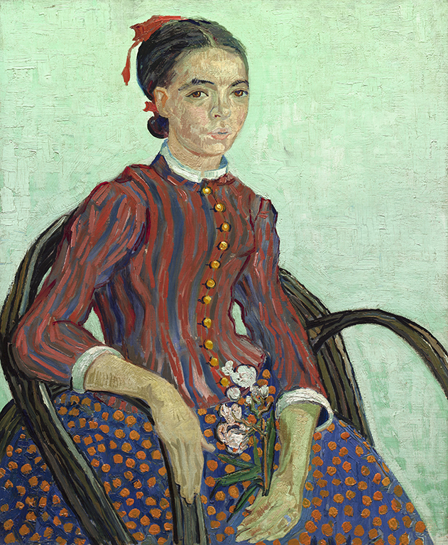 Vincent van Gogh (Dutch, 1853 - 1890 ), La Mousmé, 