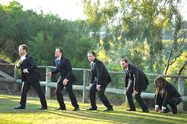 25 Silly and Crazy Wedding Day Photos 011