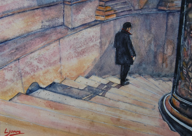 the-cat-that-walks-alone-watercolour