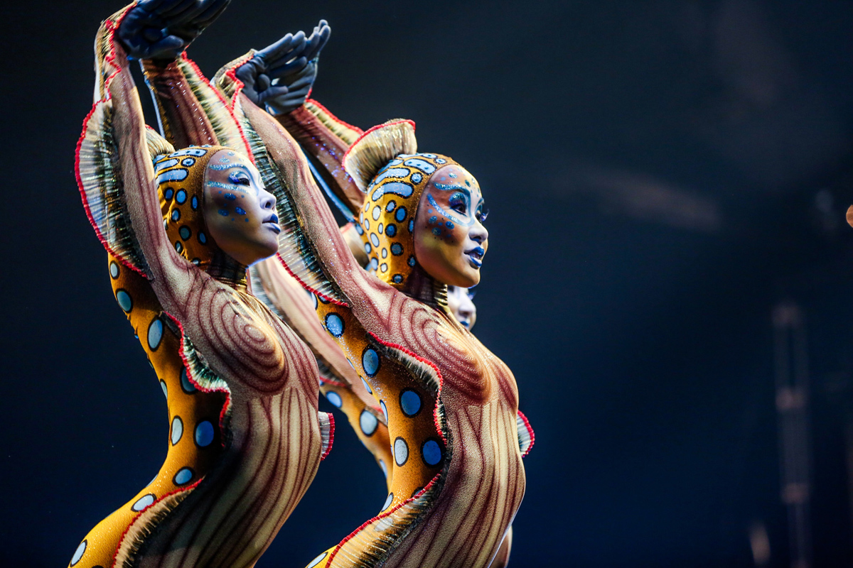 LA Premiere of Cirque du Soleil's "KURIOS - Cabinet of Curiositi